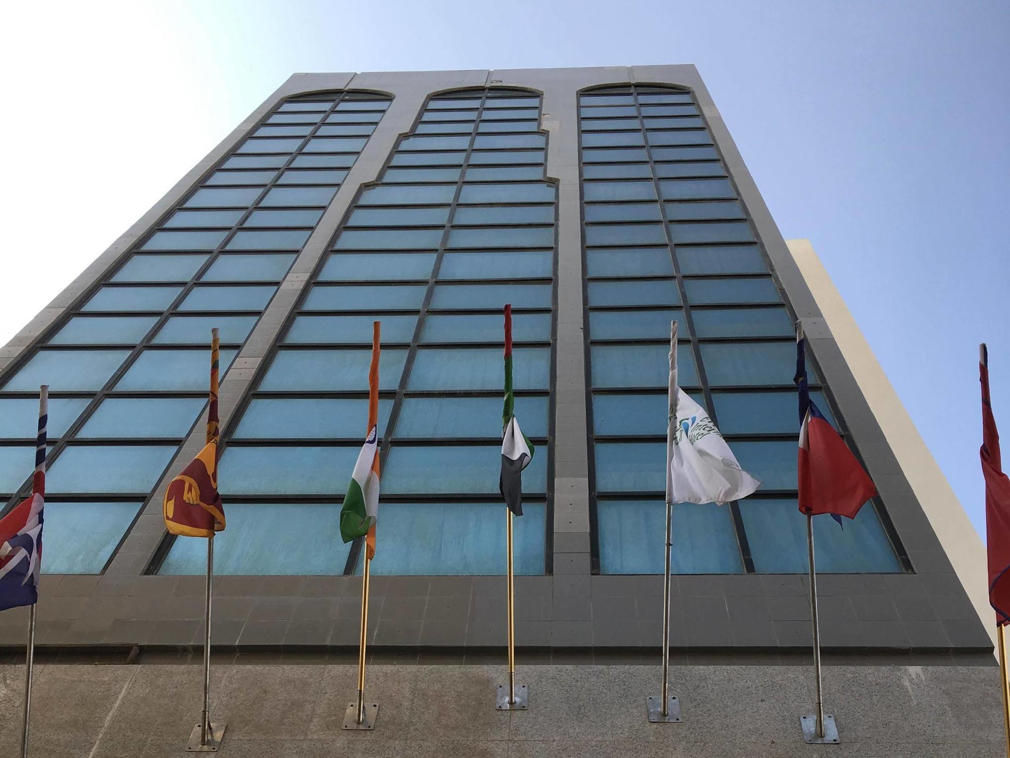 Everest International Hotel Ντουμπάι Εξωτερικό φωτογραφία